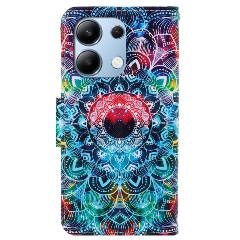 Fodral Xiaomi Redmi Note 13 4g Mandala Remmönster