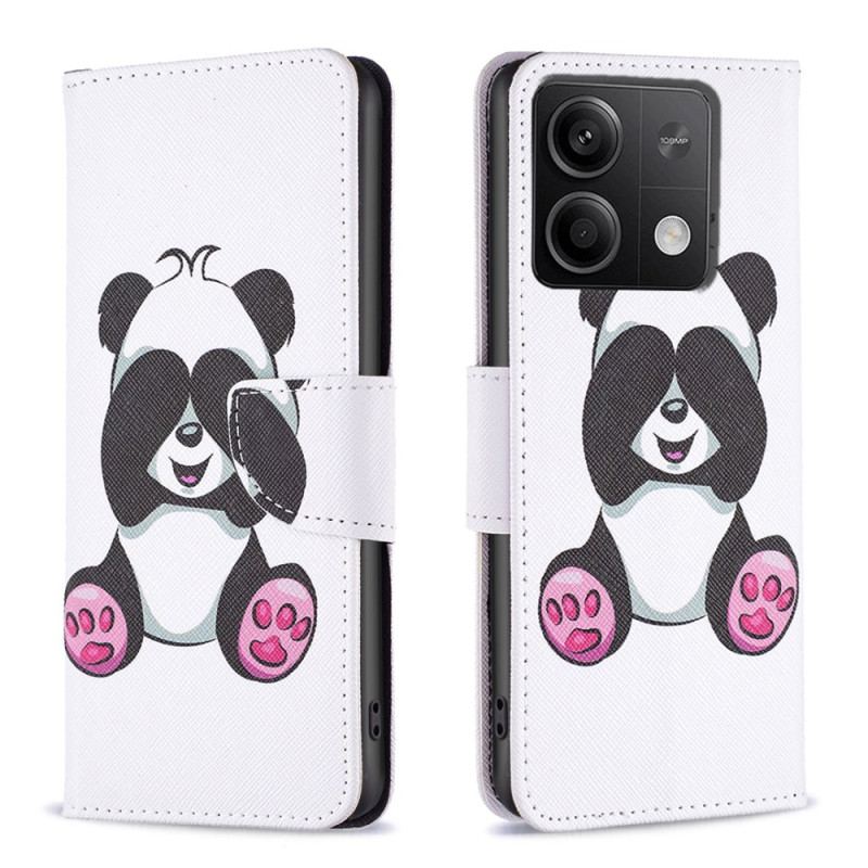 Fodral Xiaomi Redmi Note 13 4g Panda