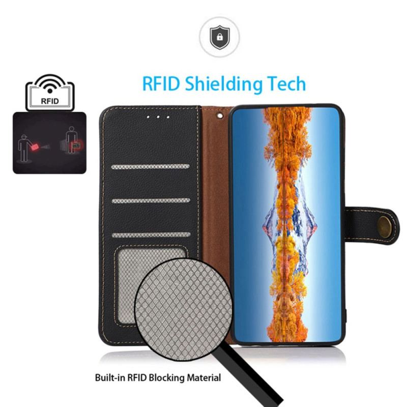 Fodral Xiaomi Redmi Note 13 4g Rfid-blockerande Khazneh