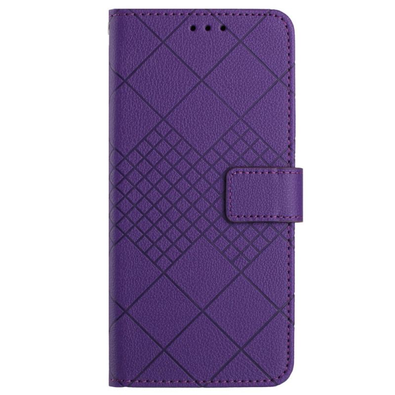 Fodral Xiaomi Redmi Note 13 4g Strappy Diamond Mönster