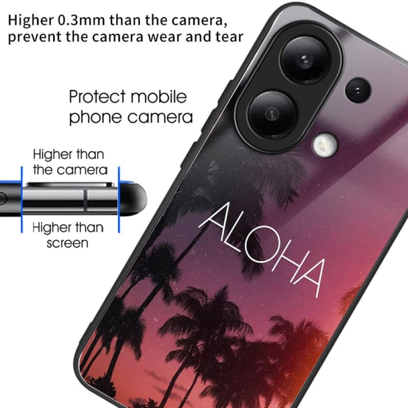 Skal Xiaomi Redmi Note 13 4g Aloha Härdat Glas