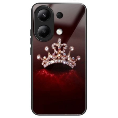 Skal Xiaomi Redmi Note 13 4g Diamantkrona Härdat Glas