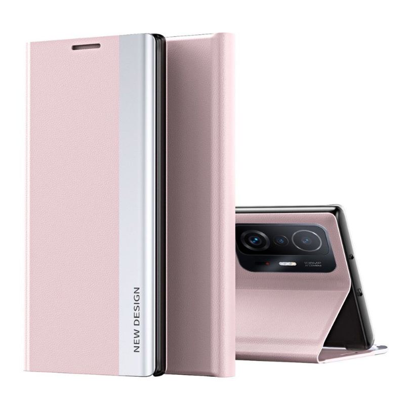 Fodral Case För Xiaomi 11T / 11T Pro Business Lädereffektmagnet