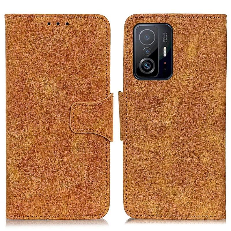 Fodral Case För Xiaomi 11T / 11T Pro Edouard Faux Leather Vintage