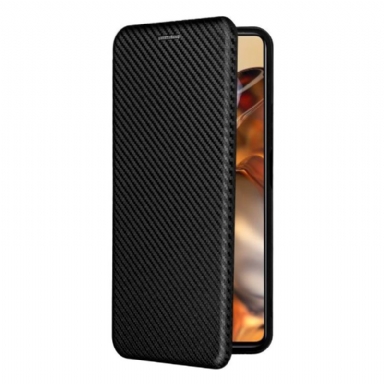 Fodral För Xiaomi 11T / 11T Pro Bedrijf Kolfiberläder