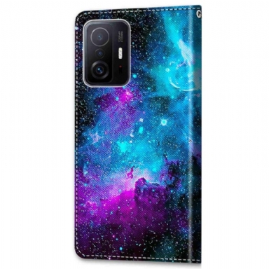 Fodral För Xiaomi 11T / 11T Pro Bedrijf Nebulosa