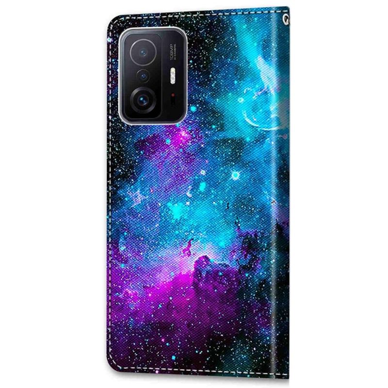 Fodral För Xiaomi 11T / 11T Pro Bedrijf Nebulosa