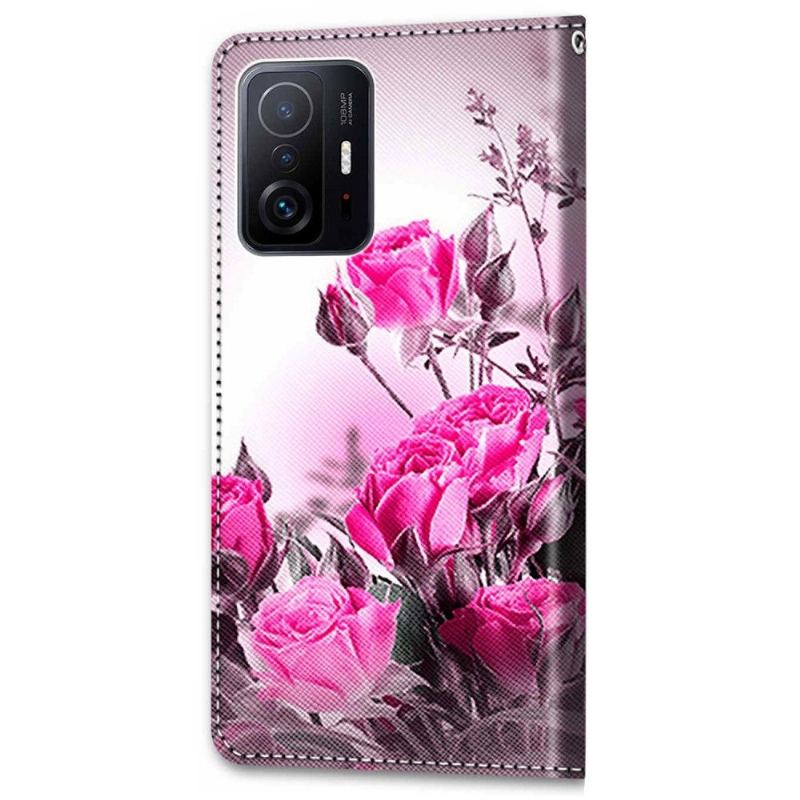 Fodral För Xiaomi 11T / 11T Pro Rosa