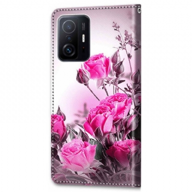 Fodral För Xiaomi 11T / 11T Pro Rosa