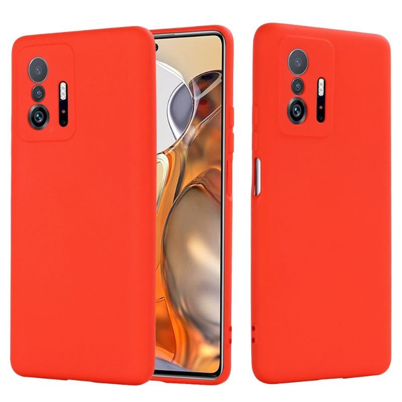 Skal För Xiaomi 11T / 11T Pro Fallskydd Puro Flytande Silikon