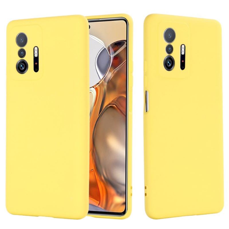 Skal För Xiaomi 11T / 11T Pro Fallskydd Puro Flytande Silikon