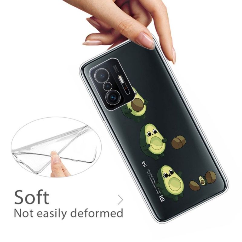 Skal För Xiaomi 11T / 11T Pro Hemming Illustrationsadvokat