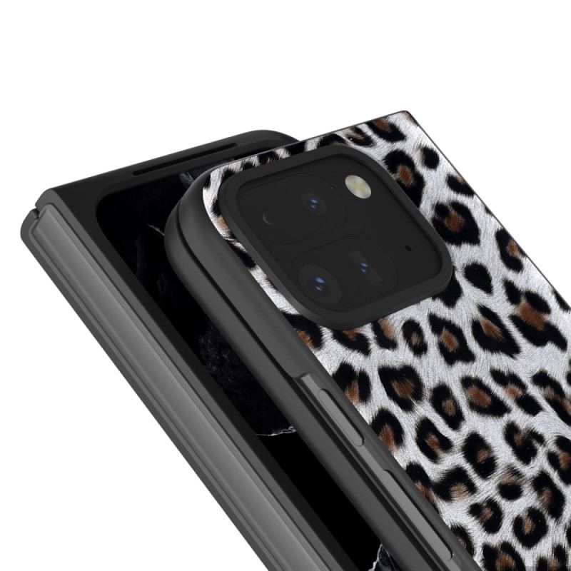 Skal Google Pixel 9 Pro Fold Leopardmönster