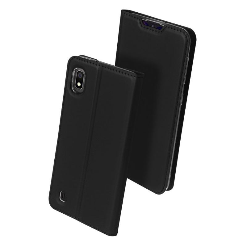 Fodral För Samsung Galaxy A10 Affärsimitation