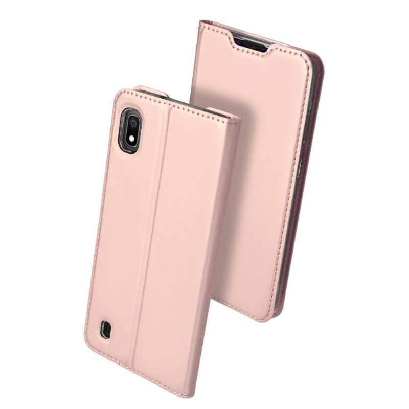 Fodral För Samsung Galaxy A10 Affärsimitation