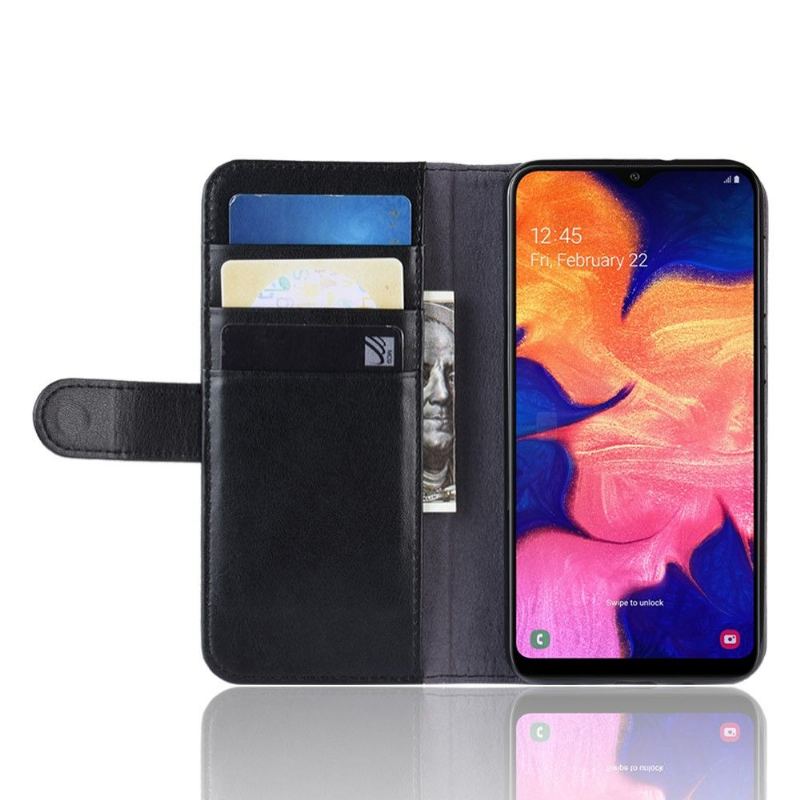 Fodral För Samsung Galaxy A10 Premiumläder