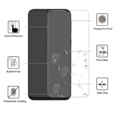 Härdat Glas Skyddsfilm För Samsung Galaxy A10