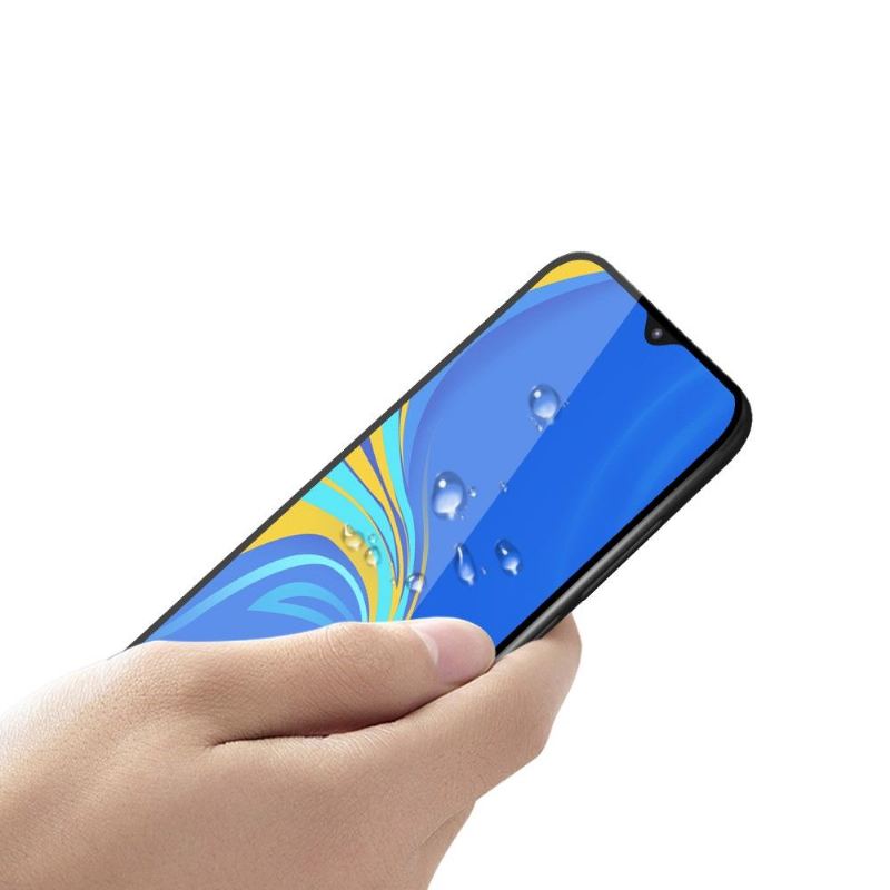 Samsung Galaxy A10 - Skärmskydd I Härdat Glas I Full Storlek - Svart