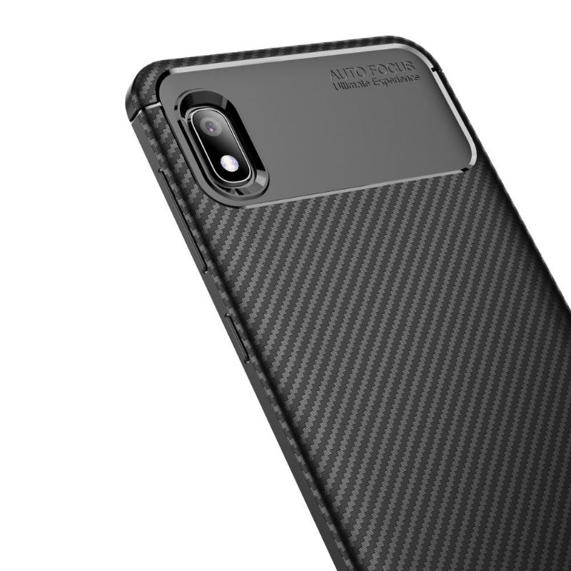 Skal För Samsung Galaxy A10 Fallskydd Karbon Classy