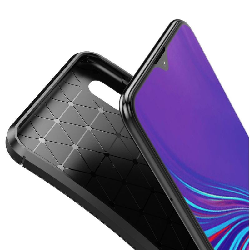 Skal För Samsung Galaxy A10 Fallskydd Karbon Classy