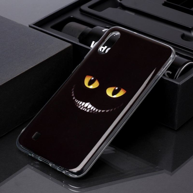 Skal För Samsung Galaxy A10 Hemming Ond Katt