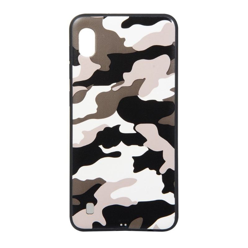 Skal För Samsung Galaxy A10 Militär Camo Gel