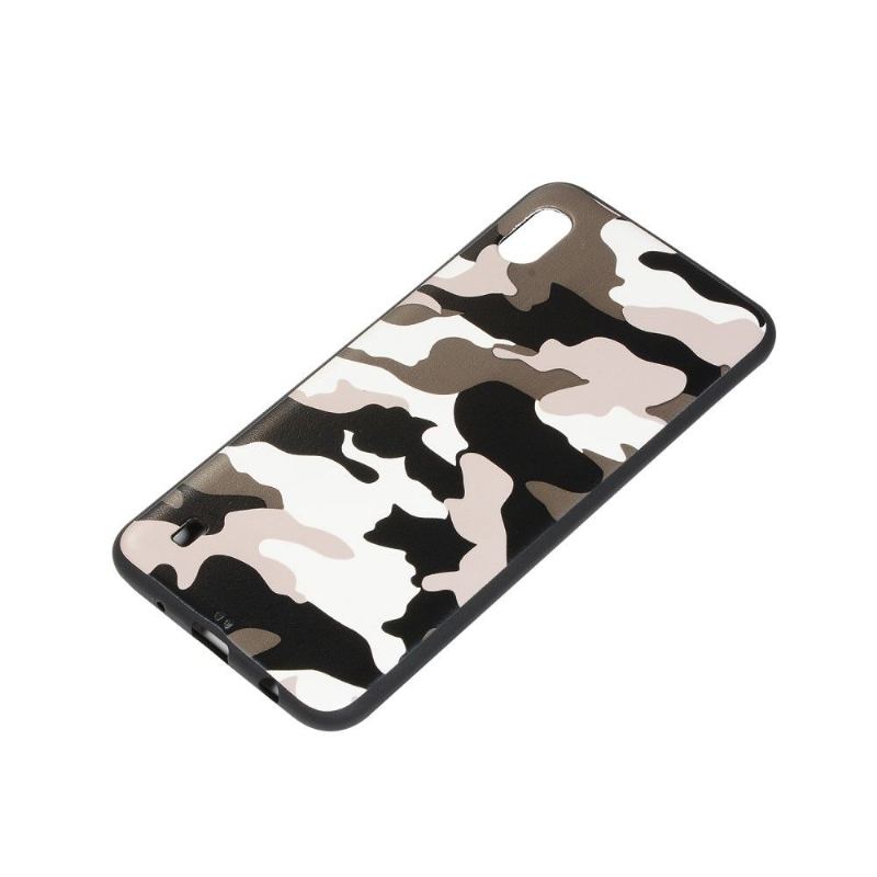 Skal För Samsung Galaxy A10 Militär Camo Gel