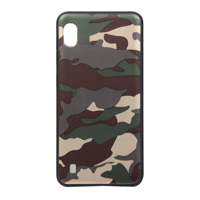 Skal För Samsung Galaxy A10 Militär Camo Gel