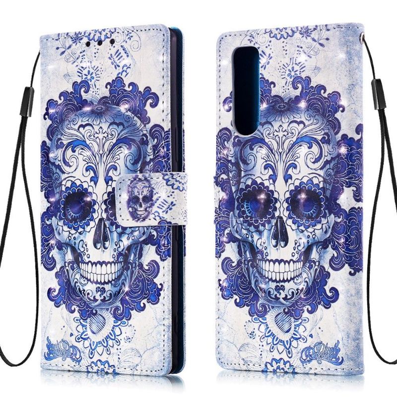 Fodral För Sony Xperia 5 Calavera Mönster