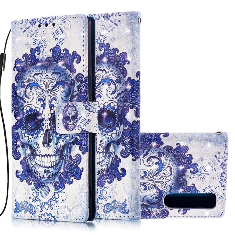 Fodral För Sony Xperia 5 Calavera Mönster