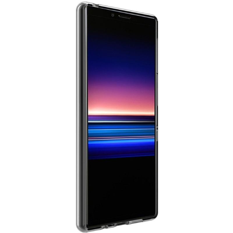 Skal För Sony Xperia 5 Transparent Silikon