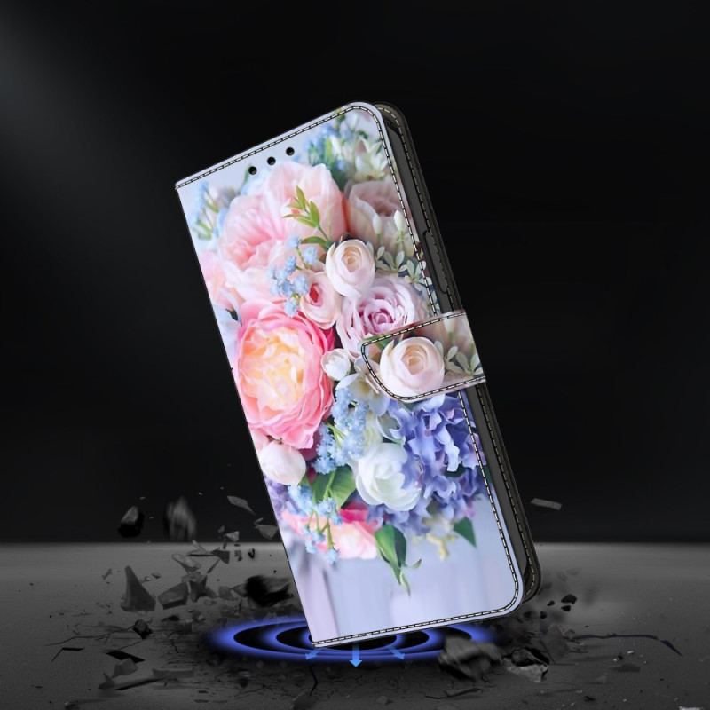 Fodral Xiaomi 14 Färgglada Blommor