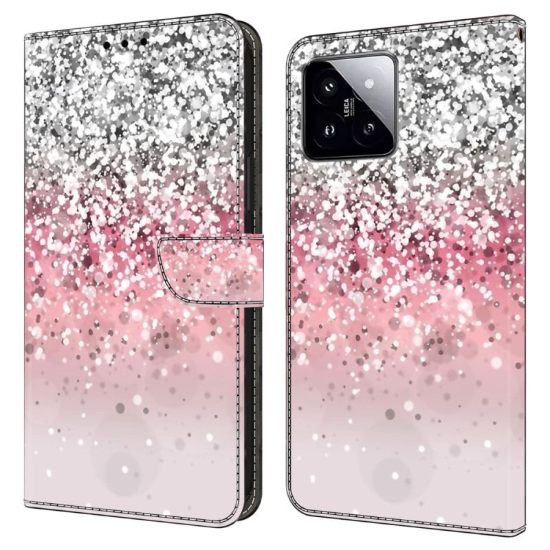 Fodral Xiaomi 14 Gradient Glitter