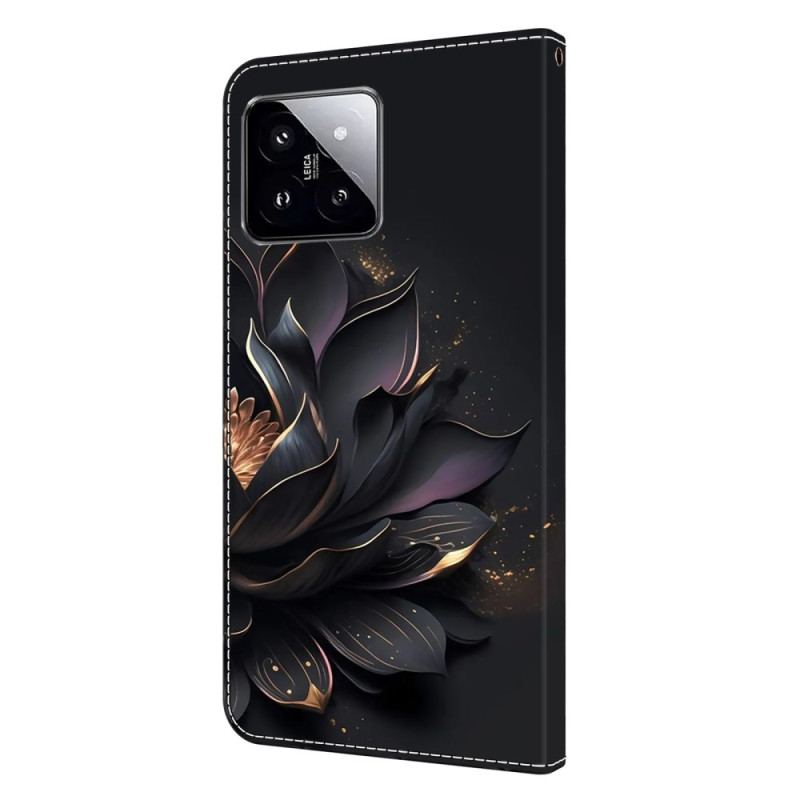 Fodral Xiaomi 14 Lila Lotus