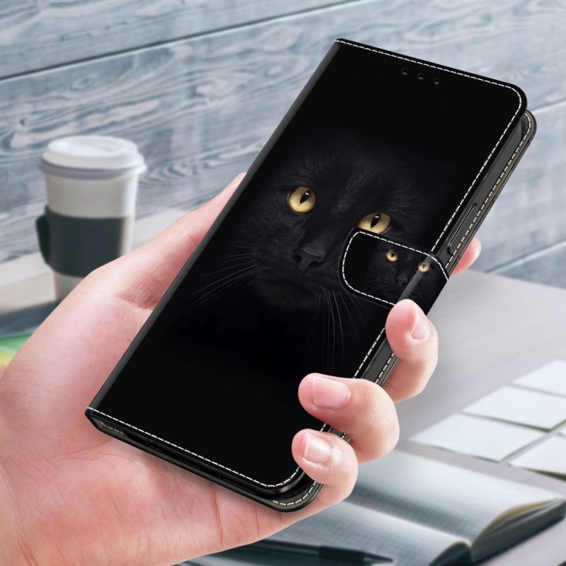 Fodral Xiaomi 14 Svart Katt