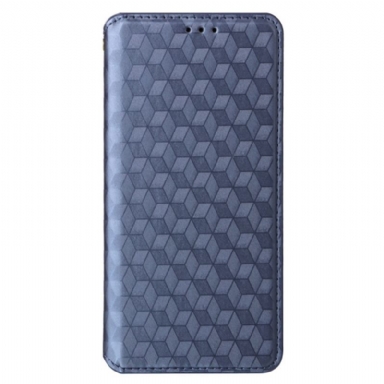 Folio-fodral Xiaomi 14 3d-kuber