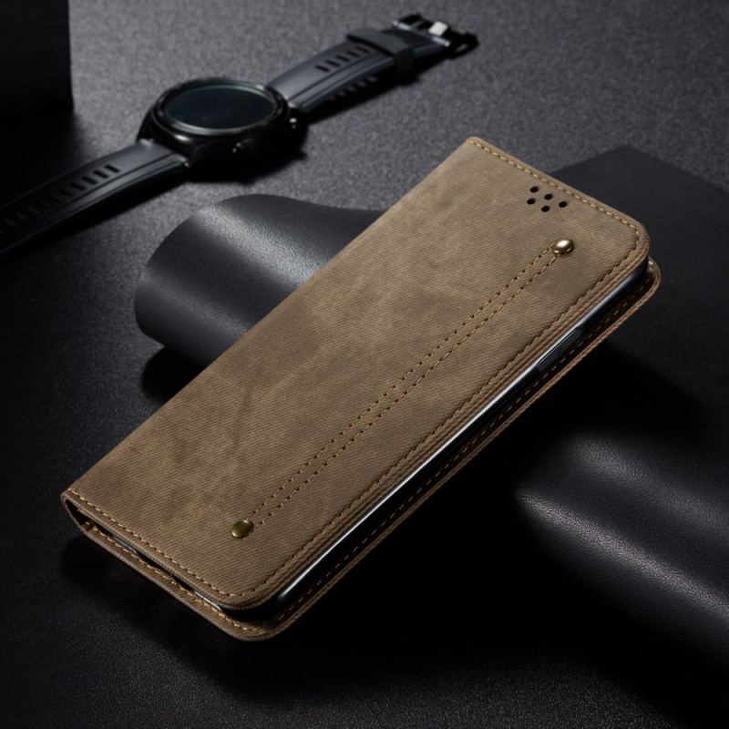 Folio-fodral Xiaomi 14 Jeanstyg