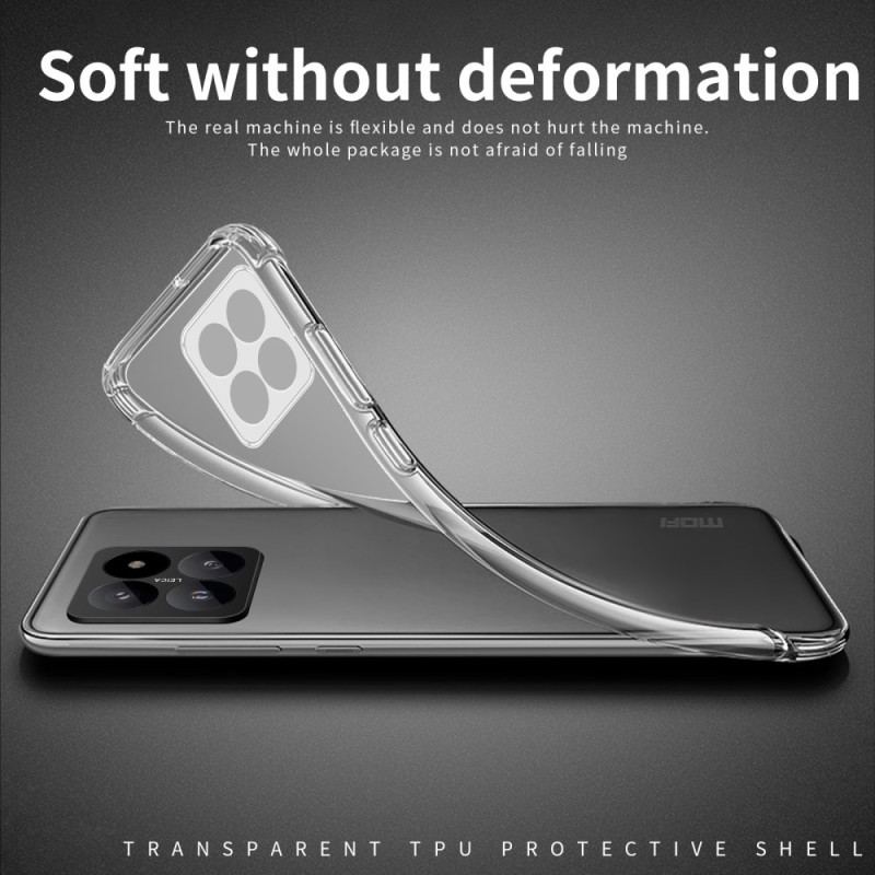 Skal För Xiaomi 14 Transparent Hd Mofi