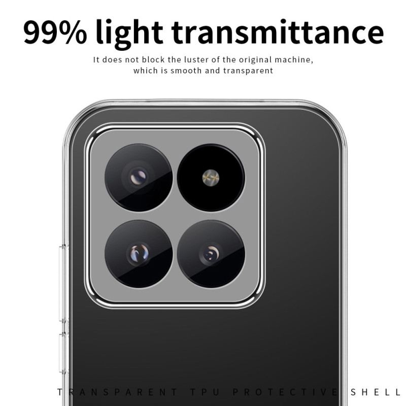 Skal För Xiaomi 14 Transparent Hd Mofi