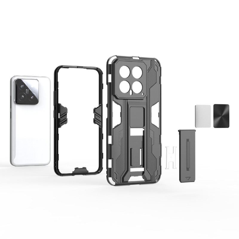 Skal Xiaomi 14 Telefonfodral Integrerad Support