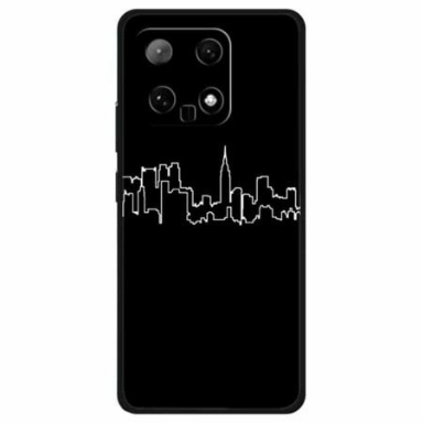 Skal Xiaomi 14 Telefonfodral Stad