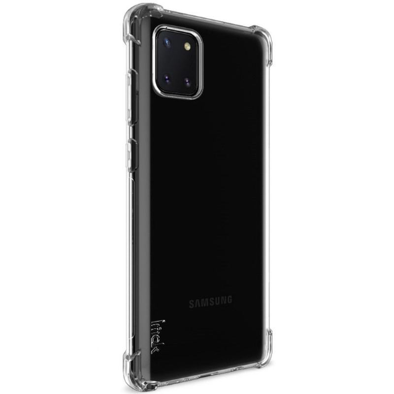 Skal För Samsung Galaxy Note 10 Lite Fallskydd Klassskydd - Rensa