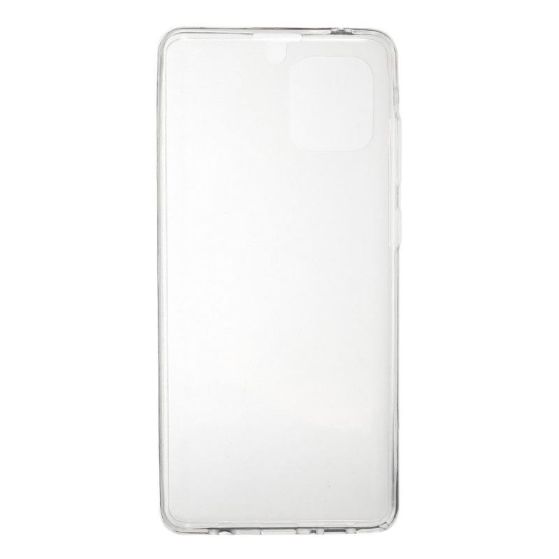 Skal För Samsung Galaxy Note 10 Lite Transparent Integral 2 Stycken