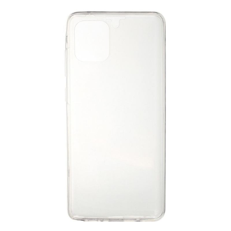 Skal För Samsung Galaxy Note 10 Lite Transparent Integral 2 Stycken