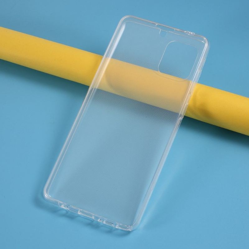 Skal För Samsung Galaxy Note 10 Lite Transparent Integral 2 Stycken