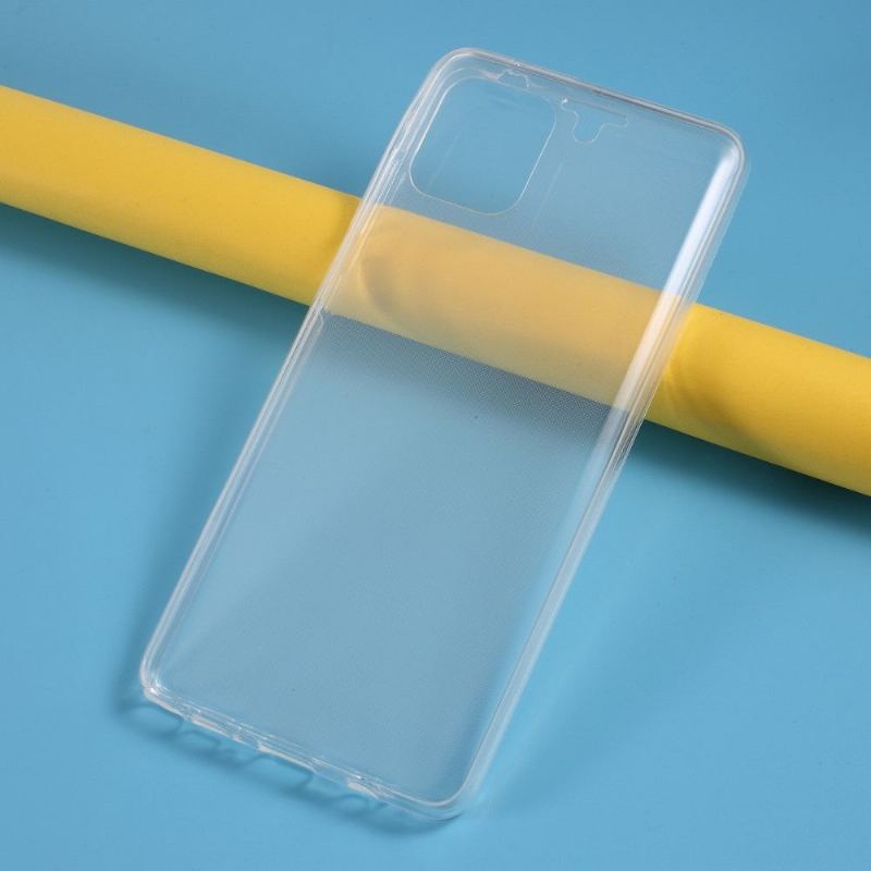 Skal För Samsung Galaxy Note 10 Lite Transparent Integral 2 Stycken