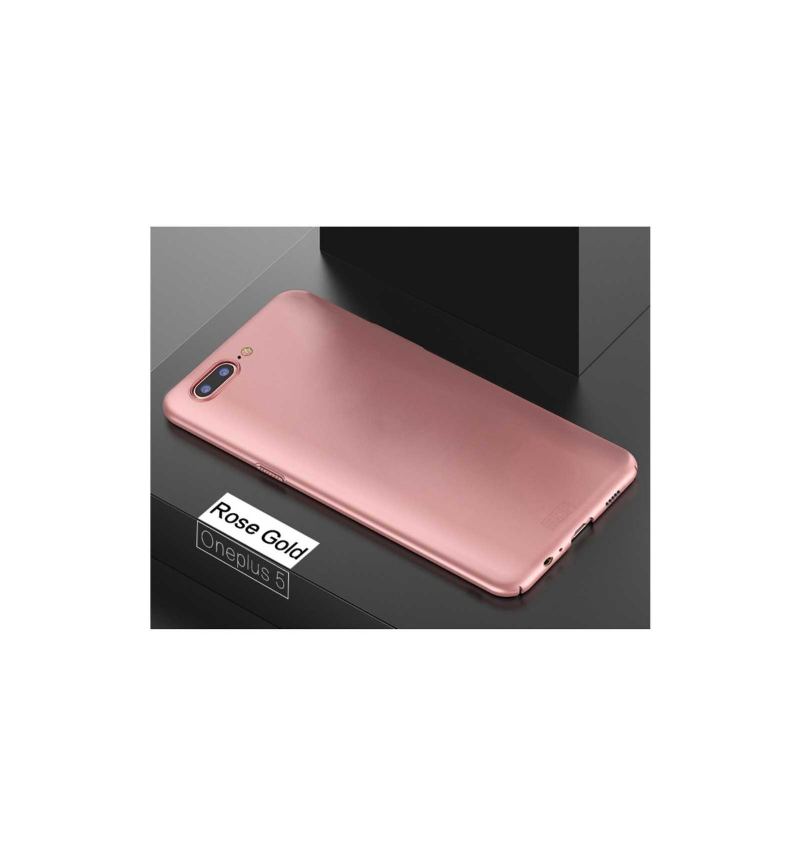 Skal För OnePlus 5 Shield Slim - Rose Gold