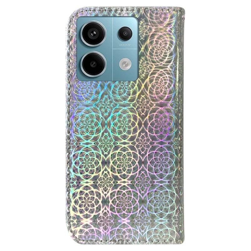 Fodral För Xiaomi Redmi Note 13 Pro 5g Disco-remsmönster