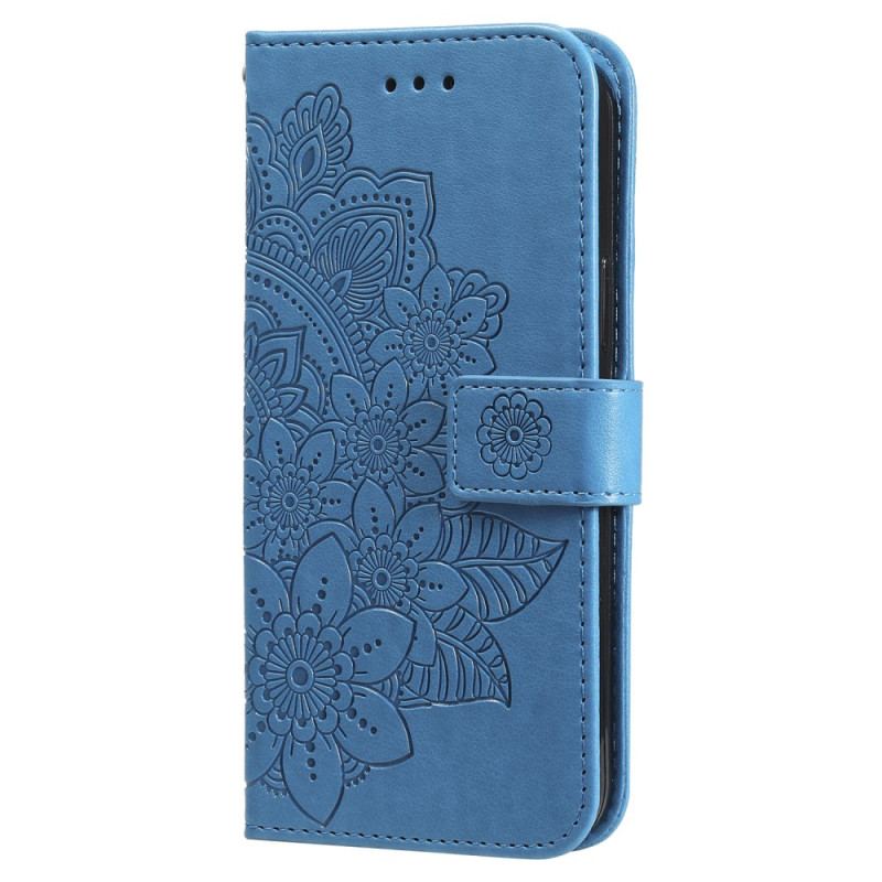 Fodral För Xiaomi Redmi Note 13 Pro 5g Mandala Med Band