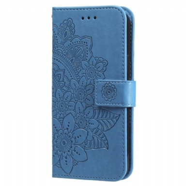 Fodral För Xiaomi Redmi Note 13 Pro 5g Mandala Med Band